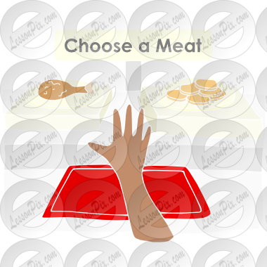 Choose a Meat Stencil