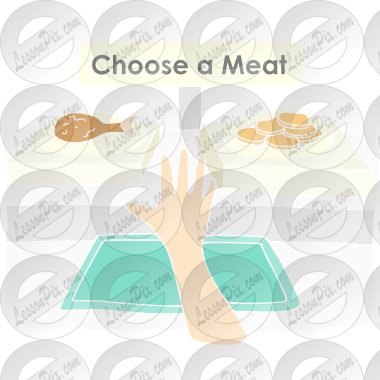 Choose a Meat Stencil