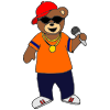 rap+bear Picture