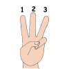 three+fingers Picture