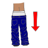 Pull+pants+down. Picture