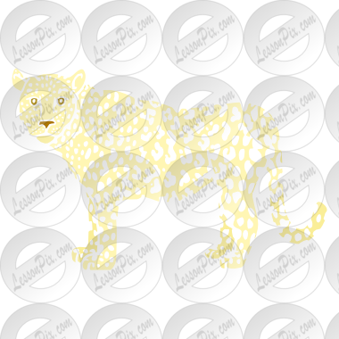 Leopard Stencil