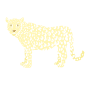 Leopard Stencil