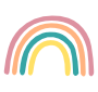 Rainbow Stencil