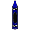 Blue Crayon Picture