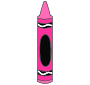 Pink Crayon Picture