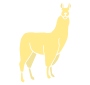 Llama Stencil