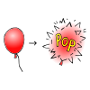 Popped+the+balloon Picture