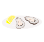 Oysters Stencil