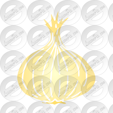 Onion Stencil