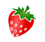 Strawberry Stencil