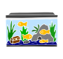 Aquarium Stencil