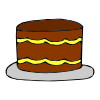 brown+cake Picture