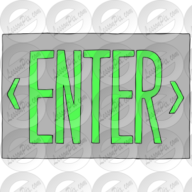Enter Sign Picture