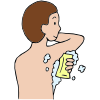 I+wash+my+face+and+body+-+I+wash+my+armpits_+chest+and+back. Picture