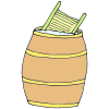 Washboard and Barrel Picture
