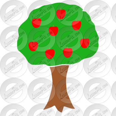 8 Apples Stencil