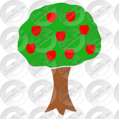9 Apples Stencil