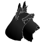 Scottish Terrier Stencil