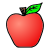 a+red+Apple Picture