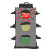 The+RED+Traffic+Light+means+you+stop. Picture