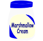 Marshmallow Cream Stencil