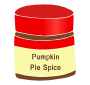 Pumpkin Pie Spice Stencil
