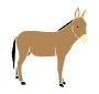 Donkey Stencil