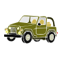 Jeep Stencil