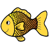 Gold+Fish Picture