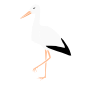 Stork Stencil