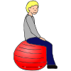 ball chair Picture