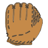 Baseball+Glove Picture