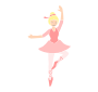 Dancer Stencil