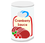 Cranberry Sauce Stencil