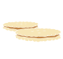 Peanut Butter Crackers Stencil