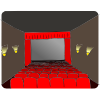 She+went+inside+the+movie+theater. Picture