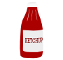 Ketchup Stencil