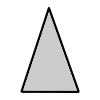 Isosceles Triangle Picture