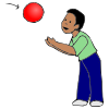 What+is+he+doing_%0D%0A%0D%0AHe+is+catching+the+ball.+Can+you+catch+a+ball_ Picture