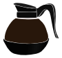 Coffee Pot Stencil
