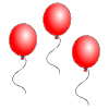3+Red+Balloons Picture