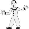 Pierrot Clown Picture