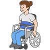 Wheelchair Belt Picture