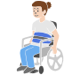 Wheelchair Belt Stencil