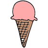 Ice+Cream+in+a+Cone Picture