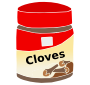 Cloves Stencil