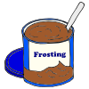 Frosting. Picture
