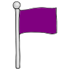 Purple+Flag Picture