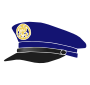 Airforce Hat Stencil